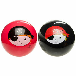Palla dei Pirati Ø 23 cm (10 pz.)