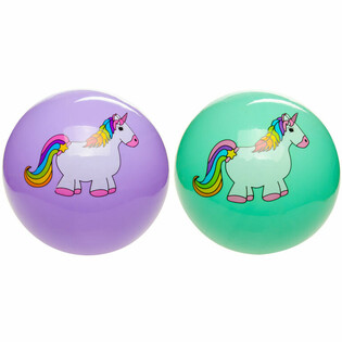 Palla Unicorno Ø 23 cm (Set da 10 pezzi)