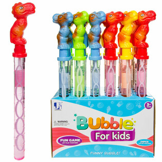 Bolle di Sapone Giganti Dinosauro 38 cm in Display (24 pz.)
