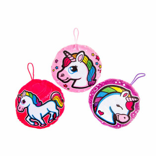 UNICORNO DI PELUCHE - 13 cm (24 pz)
