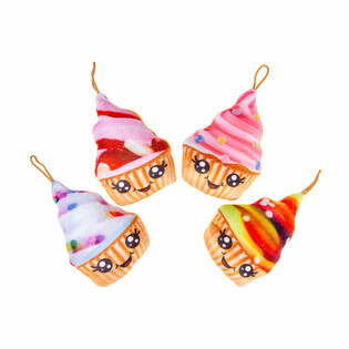 CUPCAKE DI PELUCHE - 13 cm (36 pz.)