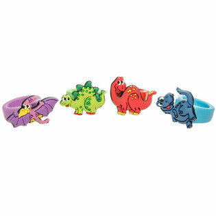 ANELLI DINOSAURO (60 pz.)