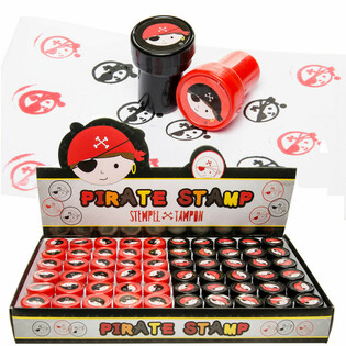 TIMBRI PIRATA IN ESPOSITORE (60 pz)