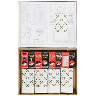 SET COMPLETO HORECA PIRATA (248 pz.)