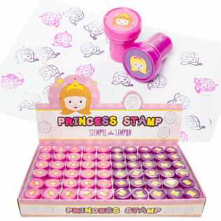 TIMBRI PRINCIPESSA IN DISPLAY (60 pz.)