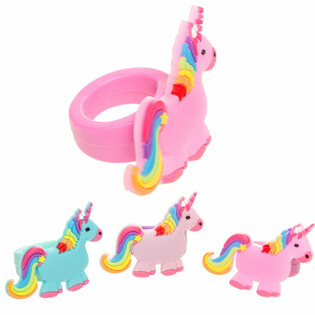 ANELLI UNICORNO (48 pz.)