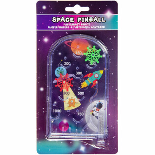 GIOCO FLIPPER SPAZIO / SPACE SU CARD (12 pz.)