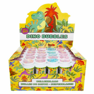Bolle di Sapone Dinosauro 50ml in Display (36 pz.)