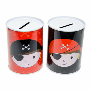 SALVADANAIO PIRATA (12 pz.)