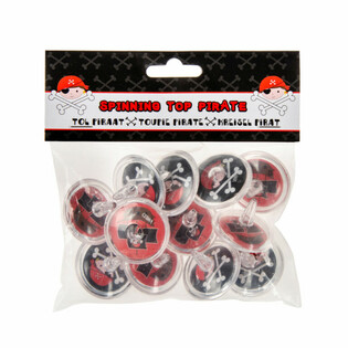 TROTTOLE DEI PIRATI (12 pz.)