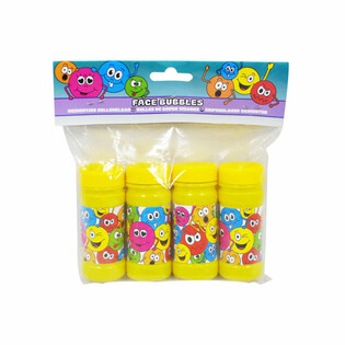 BOLLE DI SAPONE SMILEY 50ML (4 pz)