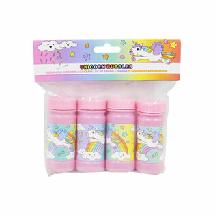 BOLLE DI SAPONE UNICORNO 50ML (4 pz.)