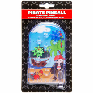 Gioco Flipper Pirata su Scheda (12 pz.)