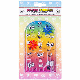 GIOCO FLIPPER SMILEY SU SCHEDA (12 pz.)