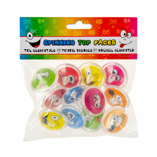 Trottole Smiley (12 pz.)