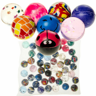 Mix Palline Rimbalzine Ø 3.2 cm (50 pz)