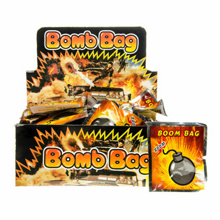 Bomb Bag - Sacchetti Scoppiettanti in Display (100 pz.)