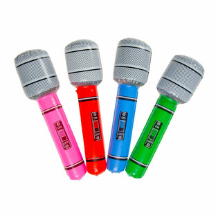 MICROFONO GONFIABILE (12 pz.)