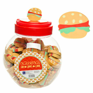 GOMMA HAMBURGER IN BARATTOLO (100 pz)