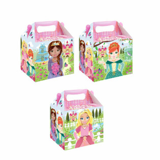 MENU BOX &ndash; PRINCIPESSA &ndash; 14 x 9,5 x 18 cm (12 pz.)