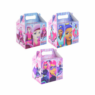 BOX MENU – SUPER GIRLS – 14 x 9,5 x 18 cm (24 pz.)