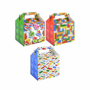 MENUBOX – MATTONCINI – 14 x 9.5 x 18 Cm (24 pz.)