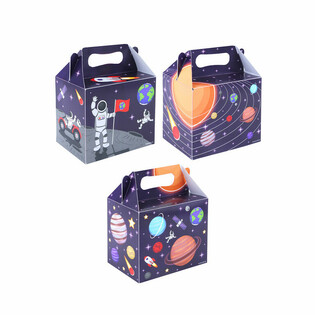 SCATOLA MENU &ndash; SPAZIO &ndash; 14 x 9,5 x 18 cm (12 pz.)