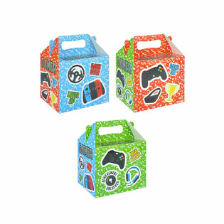 BOX MENU &ndash; GAMER &ndash; 14 x 9,5 x 18 cm (24 pz)