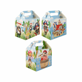 MENUBOX &ndash; PIRATA &ndash; 14 x 9.5 x 18 Cm (24 pz)