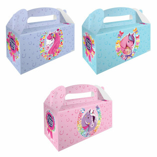 SCATOLA MEN&Ugrave; &ndash; PONY &ndash; 22.5 x 9.5 x 18 Cm (12 pz.)