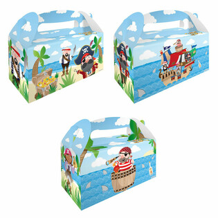 Box Menu Pirata &ndash; 22.5 x 9.5 x 18 cm (12 pz.)