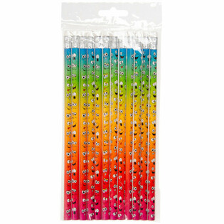 Matita Smiley con Gomma (12 pz.)