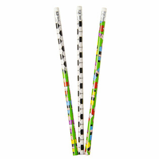 Matite Calciatori con Gomma (12 pz.)