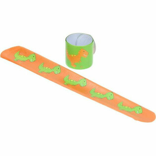 BRACCIALE A SCATTO DINOSAURO (36 pz)
