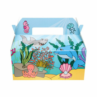 Box Menù Mare / Oceano - 22.5 x 12 x 9.5 cm (24 pz.)