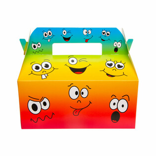 Scatola Menu Bimbo Smiley - 22,5 x 12 x 9,5 cm (24 pz)