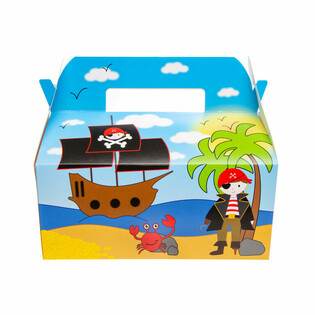 Box Menu Pirata - 22.5 x 12 x 9.5 cm (24 pz.)