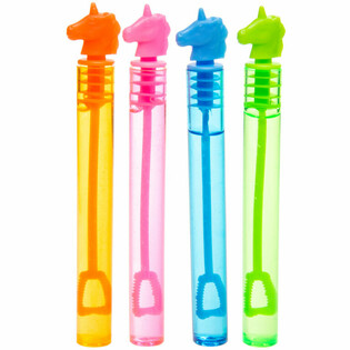 Bacchette per Bolle di Sapone Unicorno (48 pz.)