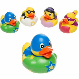 Mix Papere da Bagno Supereroi - 5x5 cm (4 pz.)