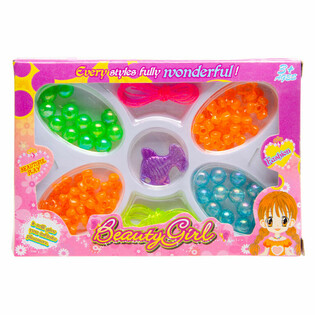 SET DI PERLINE CREA IL TUO BRACCIALETTO (12 pz.)