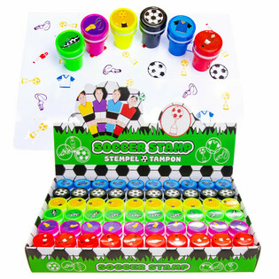 TIMBRI CALCIATORI IN DISPLAY (60 pz)