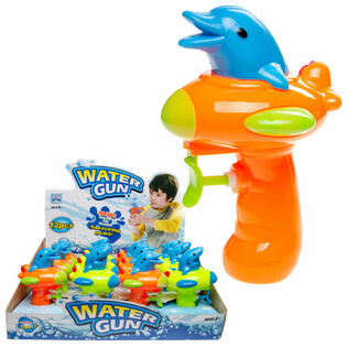 Pistola ad Acqua Delfino e Squalo (12 pz.)