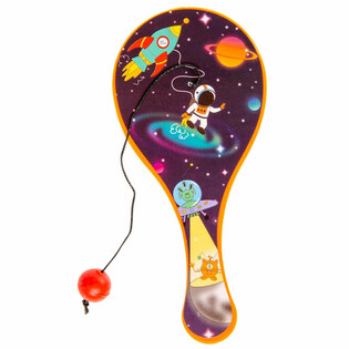 SET RACCHETTA CON PALLINA - MODELLO: SPAZIO (48 pz.)
