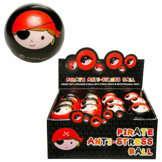 PALLINA ANTI-STRESS PIRATA (12 pz.)