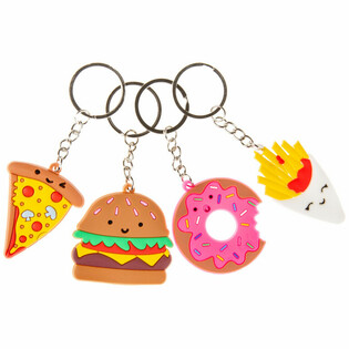 Mix Portachiavi Fast Food (48 pz.)