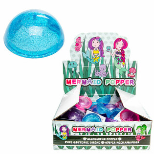 Ventosa Saltante Glitter - Sirena (48 pz.)