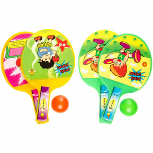 SET DA PING PONG PER PESCA FORTUNATA (36 pz.)