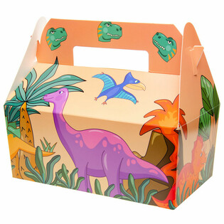 SCATOLA MENU DINOSAURO - 22,5 x 12 x 9,5 cm (24 pz.)