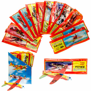 Aerei in Polistirolo in Display Box (48 pz) | B2B
