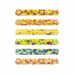 BRACCIALETTO SLAP - SMILEY (120 pz.)